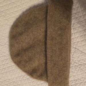 💥Weft Possum Fur Merino Wool Double-Layer Unisex Beanie